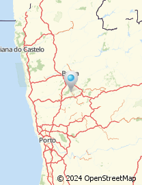 Mapa de Rua Professor João da Costa Araújo