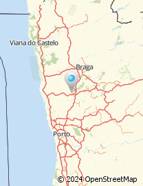 Mapa de Rua São Miguel-O-Anjo