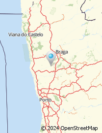Mapa de Rua São Pedro Gonçalves Telmo