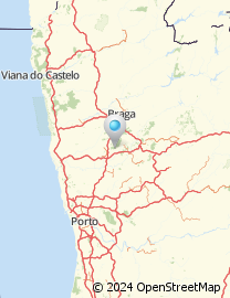 Mapa de Rua Vilar de Baixo