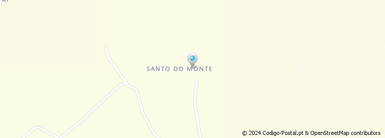 Mapa de Terreiro do Santo Monte