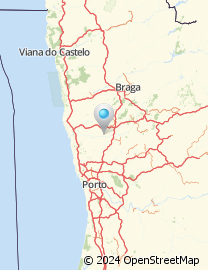 Mapa de Travessa António Aleixo