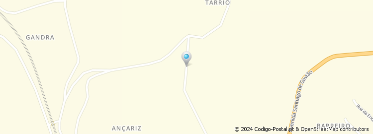 Mapa de Travessa de Tarrio
