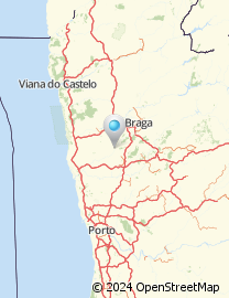 Mapa de Travessa do Pinheiral