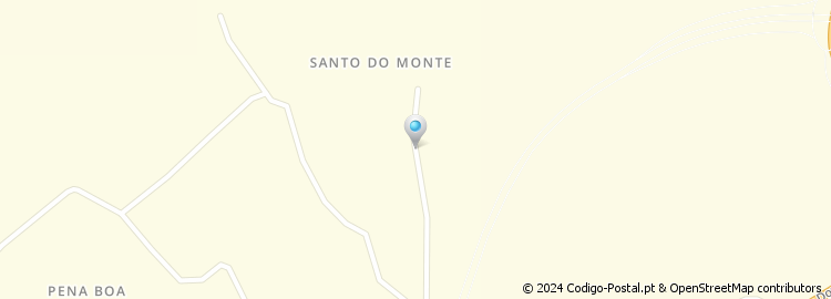 Mapa de Travessa do Santo Monte