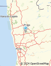 Mapa de Travessa Santiago de Ninães