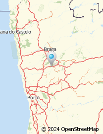 Mapa de Via Intermunicipal Joane Vizela