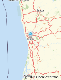 Mapa de Alameda Serra do Pilar