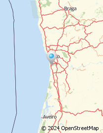 Mapa de Apartado 206, Vila Nova de Gaia