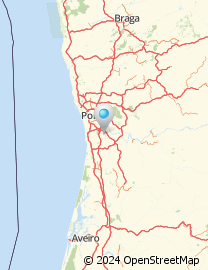 Mapa de Avenida António José de Almeida