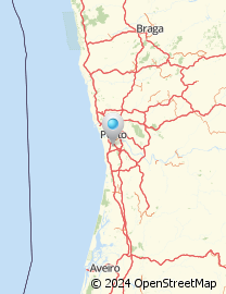 Mapa de Avenida de São Caetano