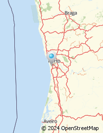 Mapa de Avenida dos Combatentes do Ultramar Português