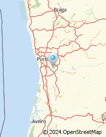 Mapa de Avenida Padre António de Andrade