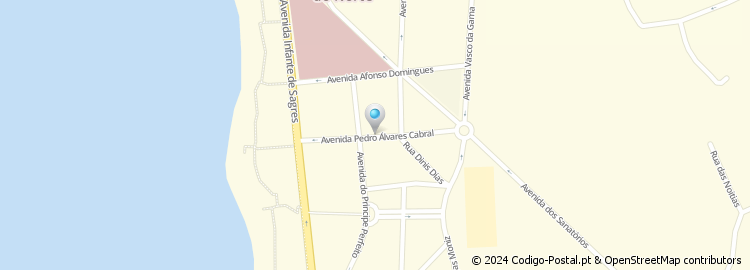 Mapa de Avenida Pedro Álvares Cabral