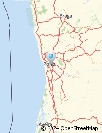 Mapa de Beco Conde Silva Monteiro