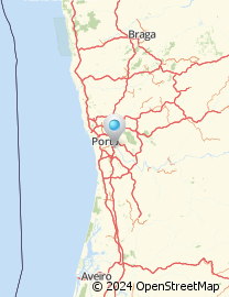 Mapa de Caminho Sobre o Douro