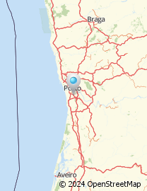 Mapa de Praceta Ferreira de Castro