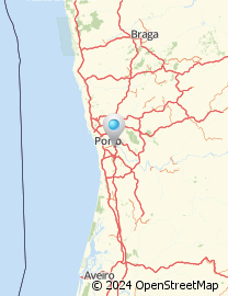 Mapa de Praceta Visconde Oliveira do Douro