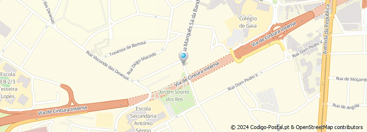 Mapa de Rua 28 de Janeiro