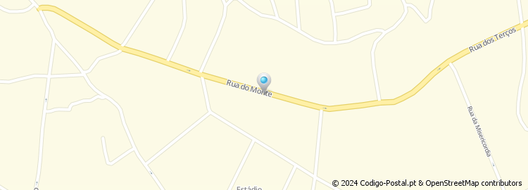Mapa de Rua Abílio Nazaré da Conceição