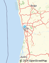 Mapa de Rua Alberto Teixeira da Costa