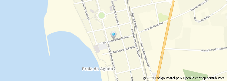 Mapa de Rua Alfredo Dias