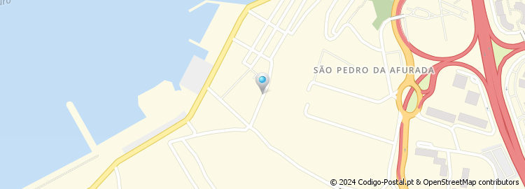 Mapa de Rua Alves Correia