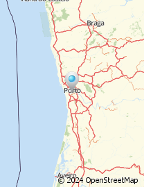 Mapa de Rua António Correia Carvalho
