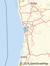 Mapa de Rua António D. Morais