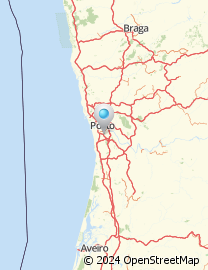 Mapa de Rua António Ferreira Fiandor
