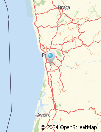 Mapa de Rua António Melo