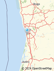 Mapa de Rua António Monteiro da Costa