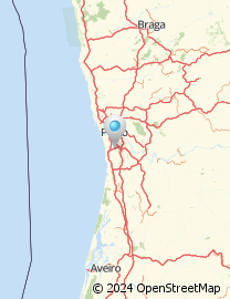 Mapa de Rua António Moreira Barbosa Ferreiro