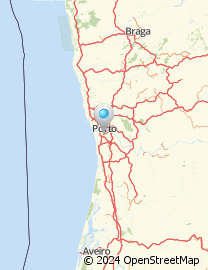 Mapa de Rua António Rodrigues Rocha