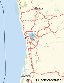 Mapa de Rua António Silva Pinto