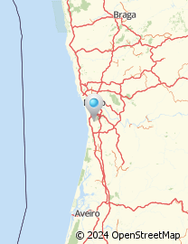Mapa de Rua Augusto Mendes Pinto