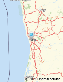 Mapa de Rua Barão Corvo