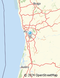 Mapa de Rua Central de Afonsim