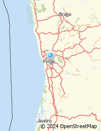 Mapa de Rua Centro de Recreio Popular de São Tiago