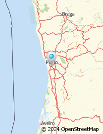 Mapa de Rua Chãos do Sobreiro