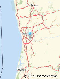 Mapa de Rua da Devesa de Baixo