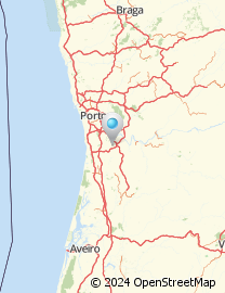 Mapa de Rua da Serra da Estrela