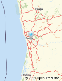Mapa de Rua da Costa dos Fontelos