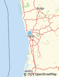 Mapa de Rua de Costa