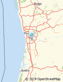Mapa de Rua de Lavadorinhos