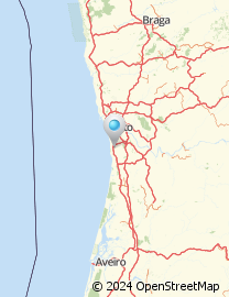 Mapa de Rua de Lavadouro do Vale