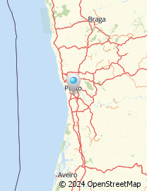 Mapa de Rua de Montemar