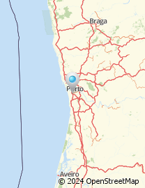 Mapa de Rua de Oliveiras