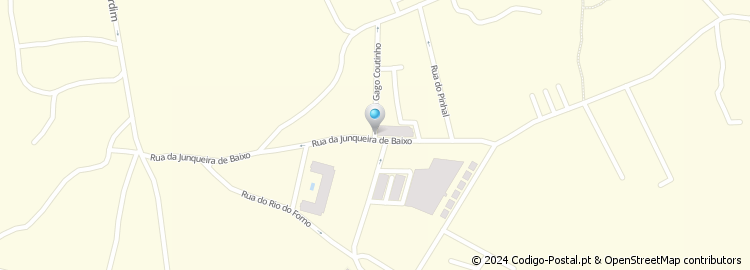 Mapa de Rua de Pinhal Miúdo