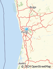Mapa de Rua de Ponte Pedra